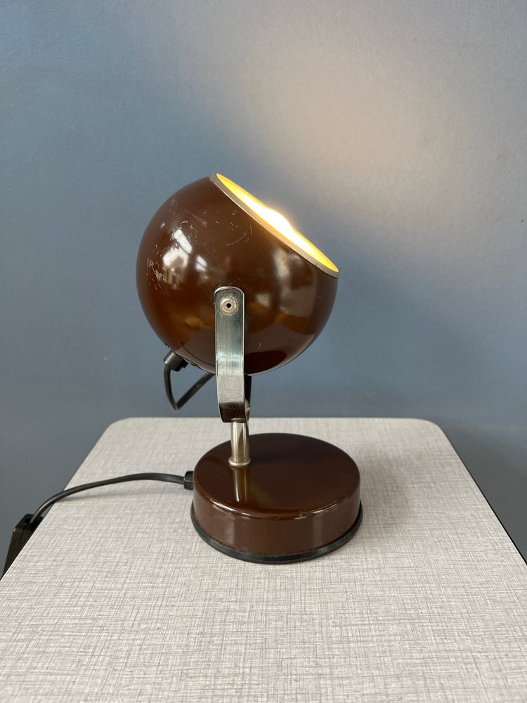 Space Age Eyeball Table Lamp