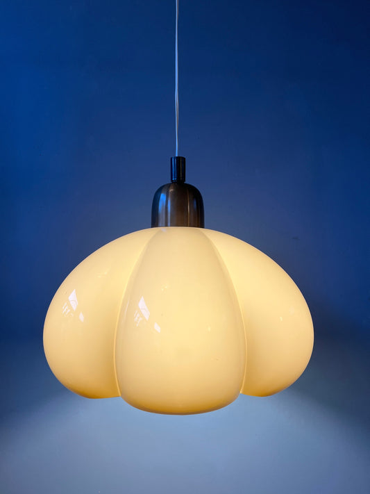 Space Age Flower Pendant Lamp by Herda