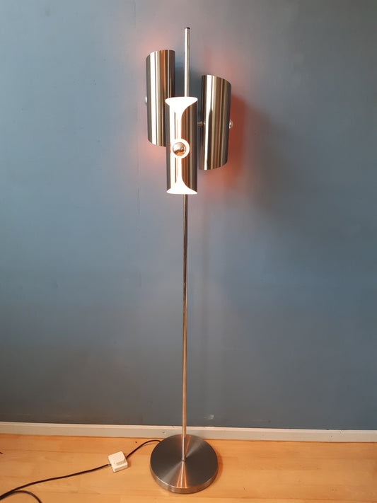 Vintage Space Age Floorlamp by Polam (not Raak)