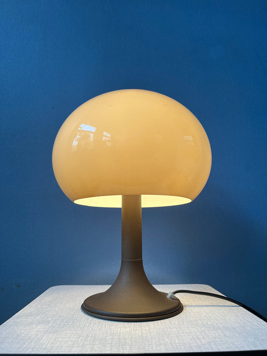 Midcentury Herda Space Age Mushroom Table Lamp