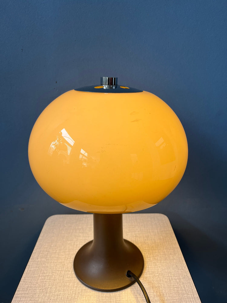 Vintage Herda Mushroom Table Lamp | Space Age Lamp