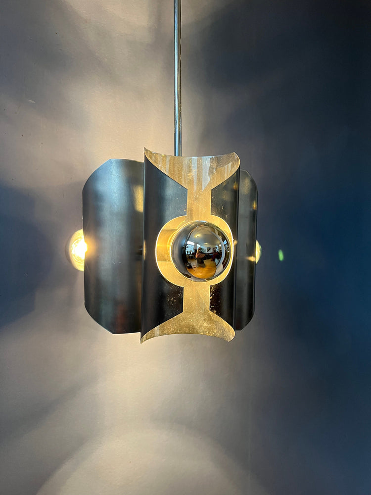 Space Age Chandelier Light Fixture by Raak