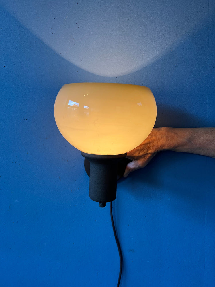 Mid Century Herda Mushroom Wall Lamp | Space Age Light