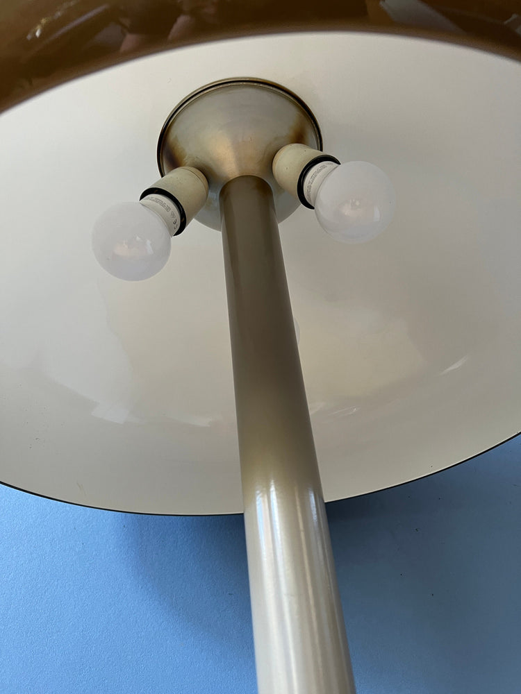 Vintage Floor Lamp | Dijkstra Mushroom Lamp | Space Age Light | Mid Century Light | Guzzini Style