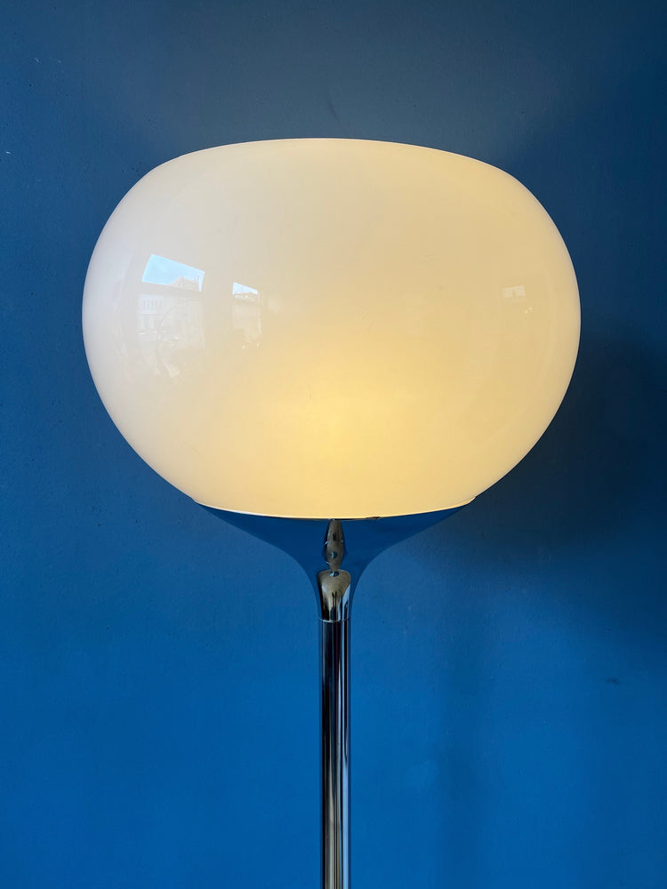 Vintage Guzzini Flash Floorlamp | Mid Century Lamp | Space Age Lamp