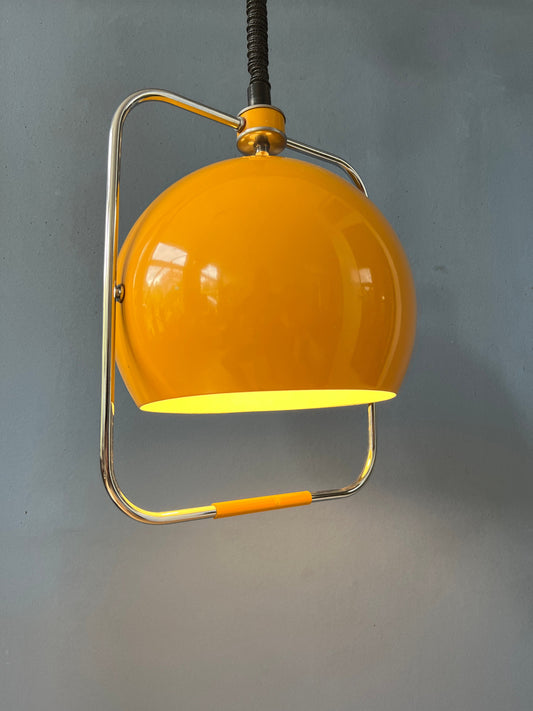 Vintage GEPO Pendant | Space Age Ceiling Lamp | Mid Century Modern Lamp