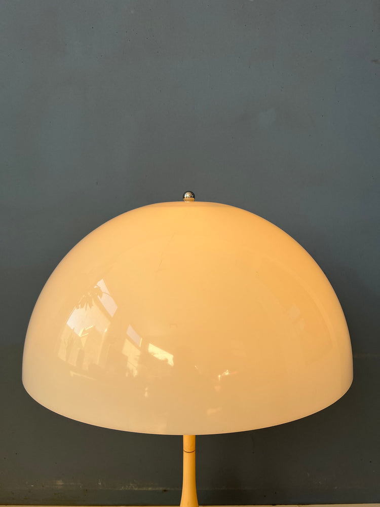 Louis Poulsen Panthella Mushroom Table Lamp by Verner Panton