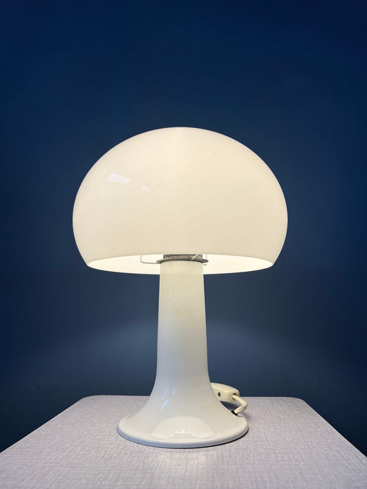 Vintage Herda Mushroom Mushroom Table Lamp | Space Age / Mid Century Modern