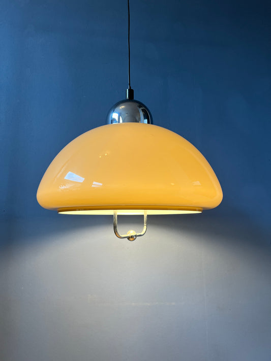 Vintage Space Age Dijkstra Mushroom Pendant Light