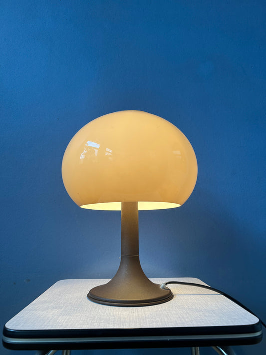 Midcentury Herda Space Age Mushroom Table Lamp