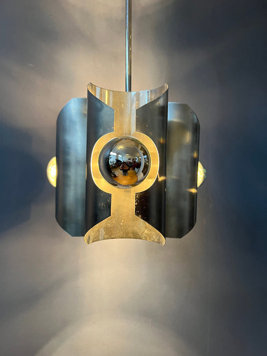 Space Age Chandelier Light Fixture by Raak