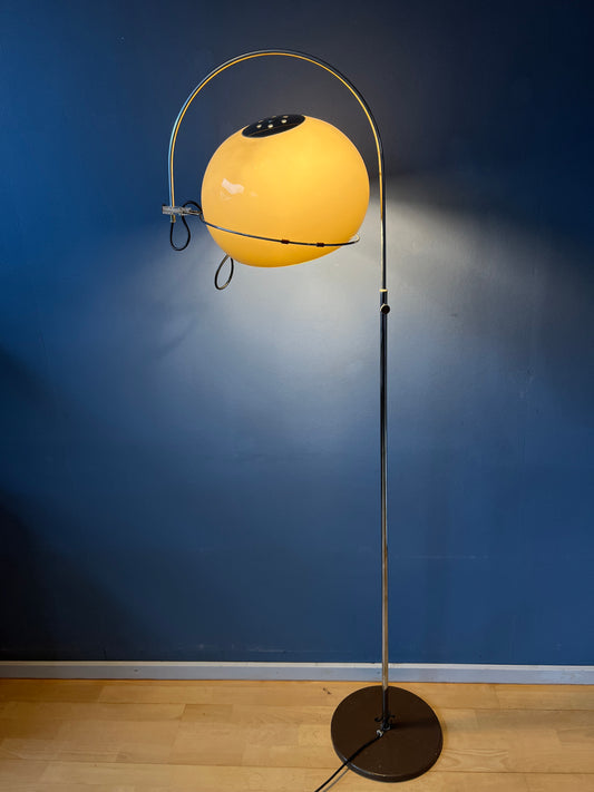 Mid Century GEPO Mushroom Arc Floor Lamp