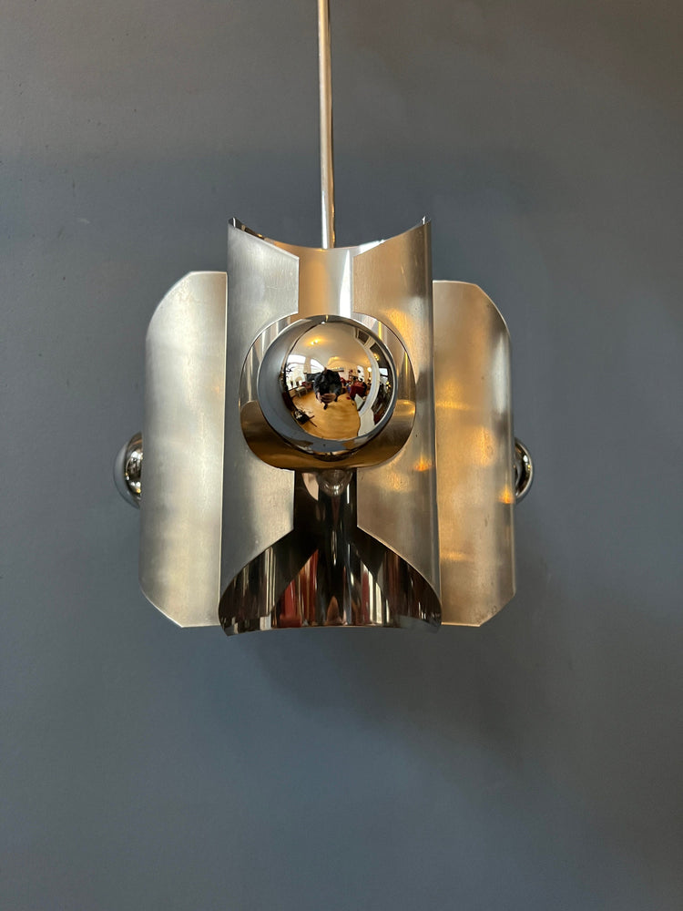 Space Age Chandelier Light Fixture by Raak