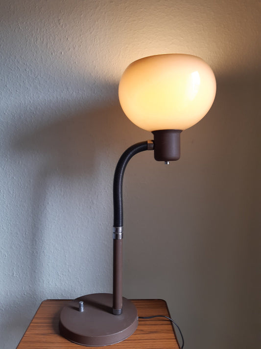 Vintage Herda Mushroom Table Lamp | Space Age Lamp