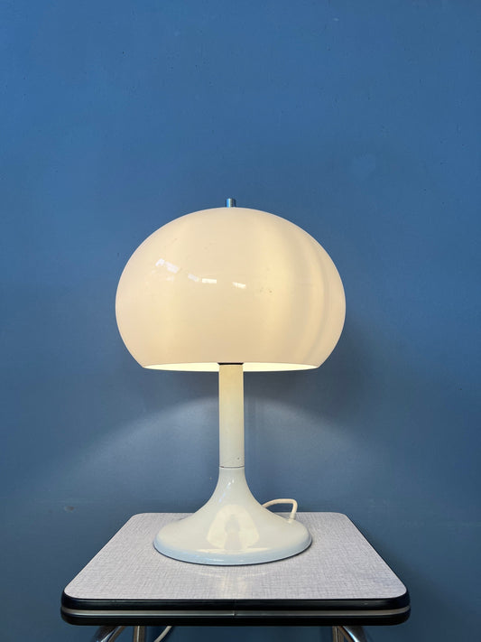 Mushroom Table Lamp by Dijkstra | Space Age Desk Light