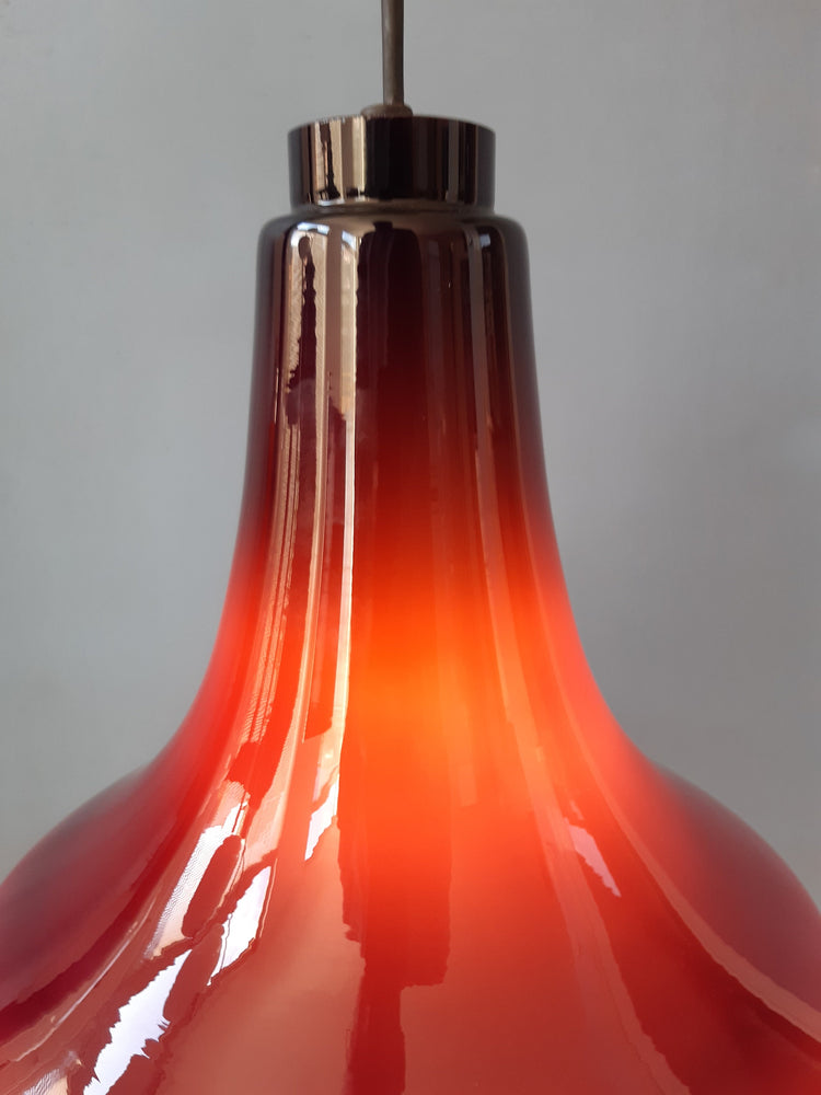 Vintage Hans-Agne Jakobsson Oplight | Opaline Lamp | Mid Century Modern Lamp