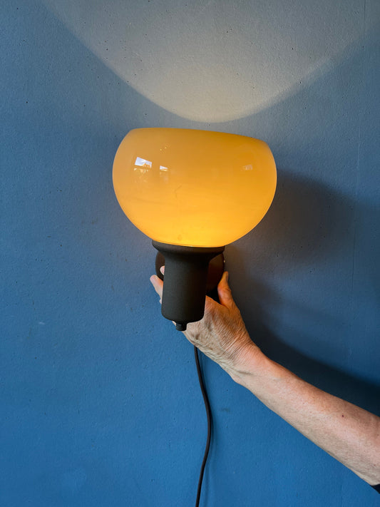 Mid Century Herda Mushroom Wall Lamp | Space Age Light