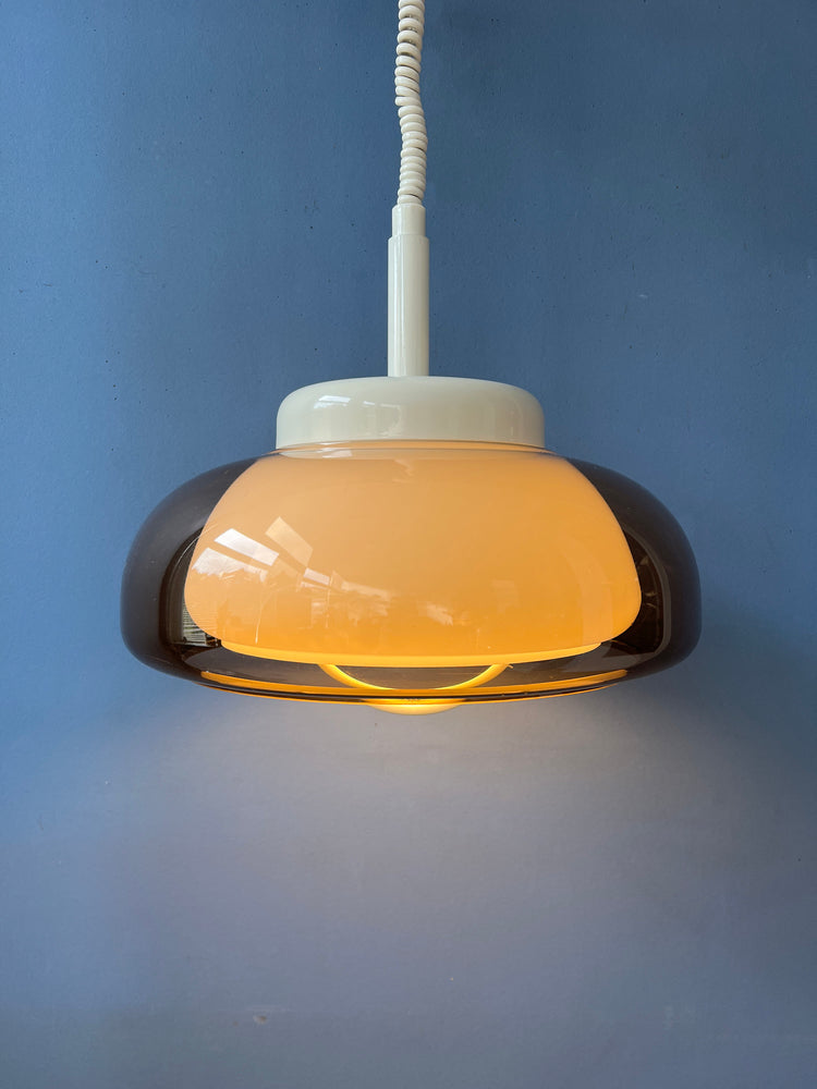 Herda Space Age Pendant Lamp / Mid Century Light Fixture