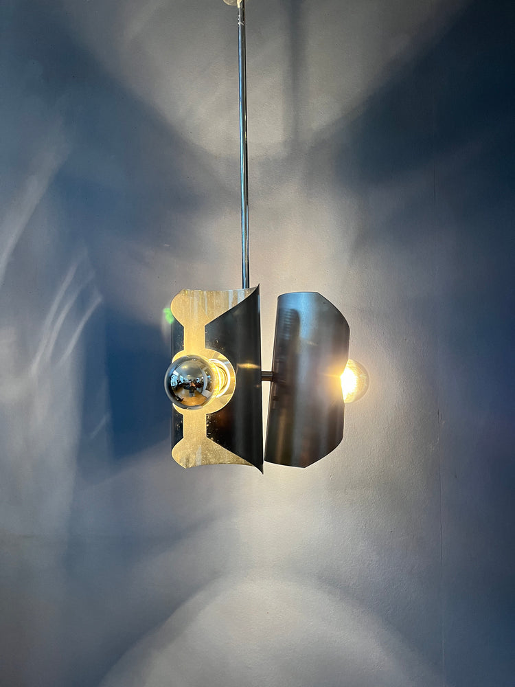 Space Age Chandelier Light Fixture by Raak