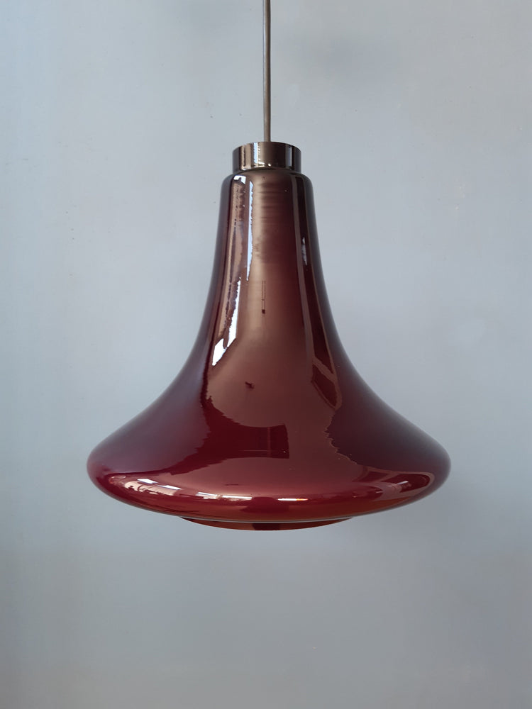 Vintage Hans-Agne Jakobsson Oplight | Opaline Lamp | Mid Century Modern Lamp