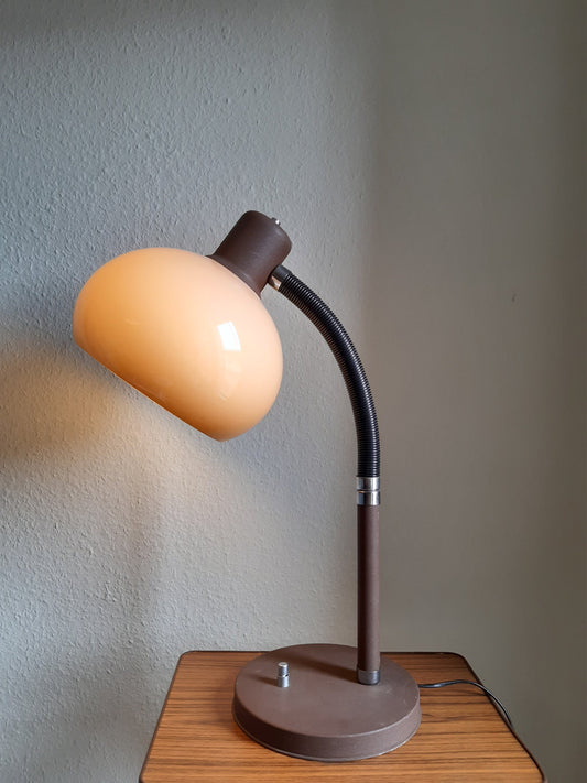 Vintage Herda Mushroom Table Lamp | Space Age Lamp