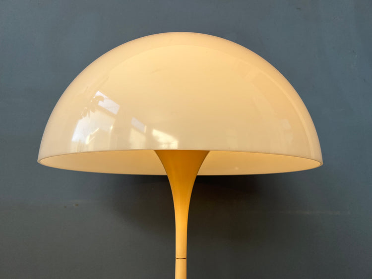 Louis Poulsen Panthella Mushroom Table Lamp by Verner Panton