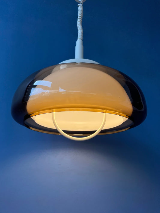 Herda Space Age Pendant Lamp / Mid Century Light Fixture