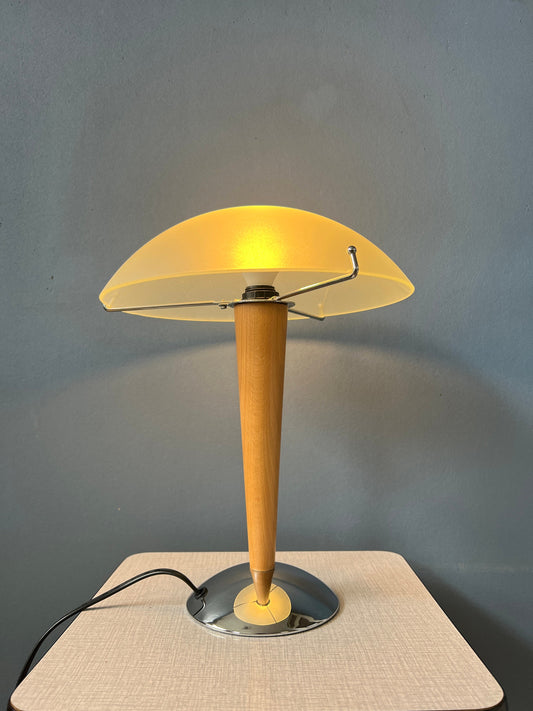 Vintage Ikea Kvintol B9503 Mushroom Table Lamp