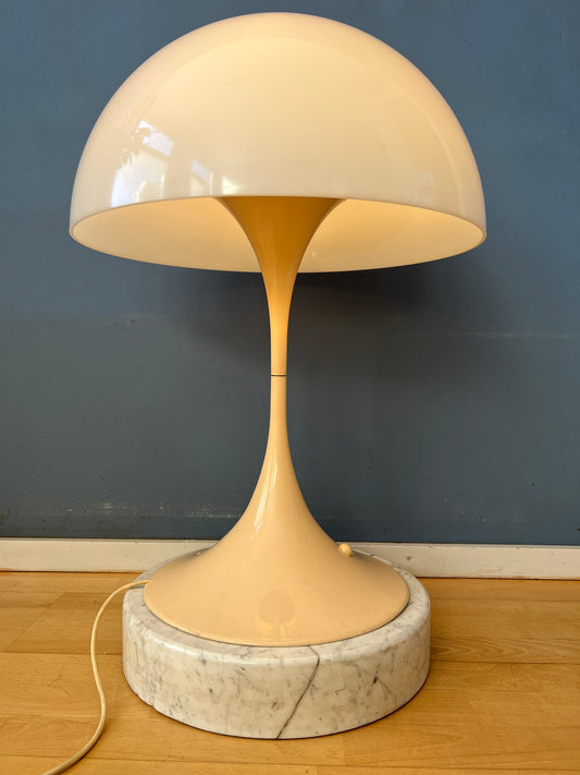 Louis Poulsen Panthella Mushroom Table Lamp by Verner Panton