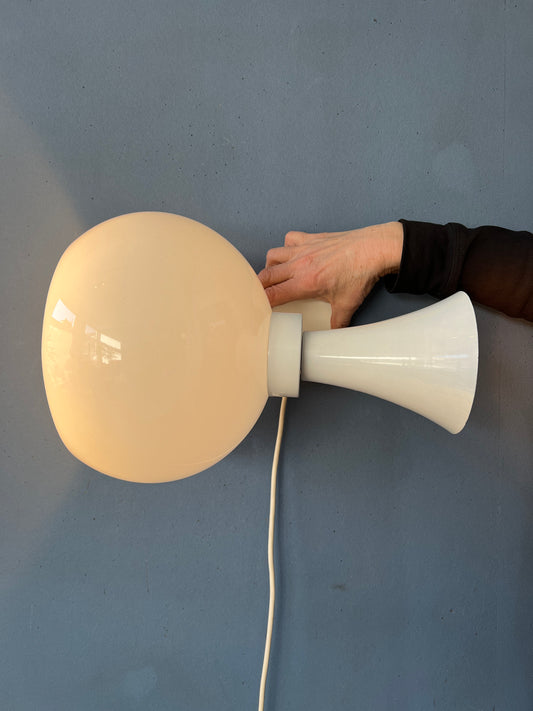 Vintage Herda Diabolo Mushroom Wall Lamp | Space Age Design