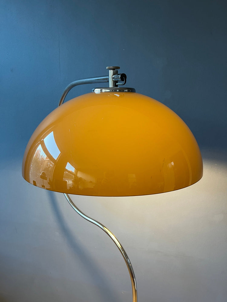 Vintage GEPO Flexible Mushroom Floor lamp | Space Age Light