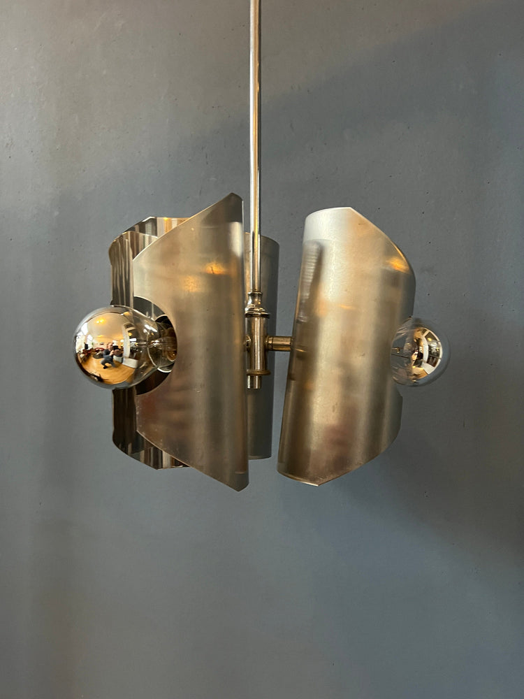 Space Age Chandelier Light Fixture by Raak