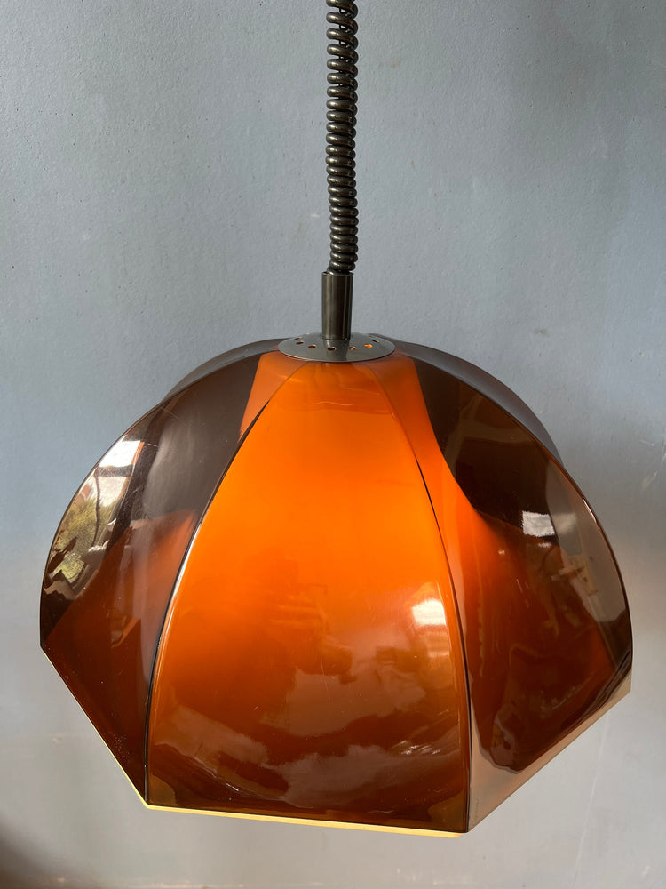 Vintage Dijkstra Space Age Pendant Lamp / Light Fixture