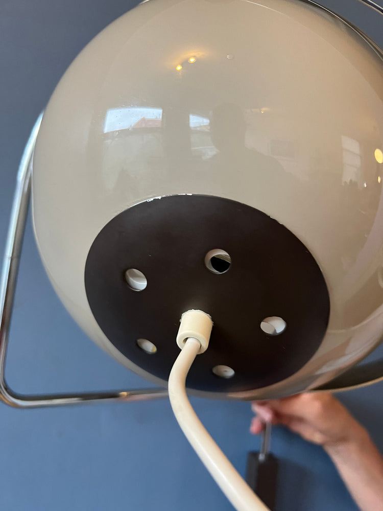 Anvia Arc Wall Lamp | Vintage Mushroom Lamp | Space Age Sconce Light