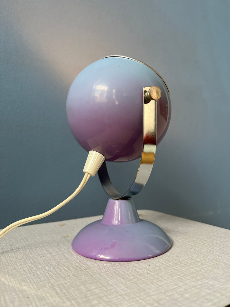 Vintage Space Age Eyeball Table Lamp | Mid Century Desk Light | GEPO / Anvia