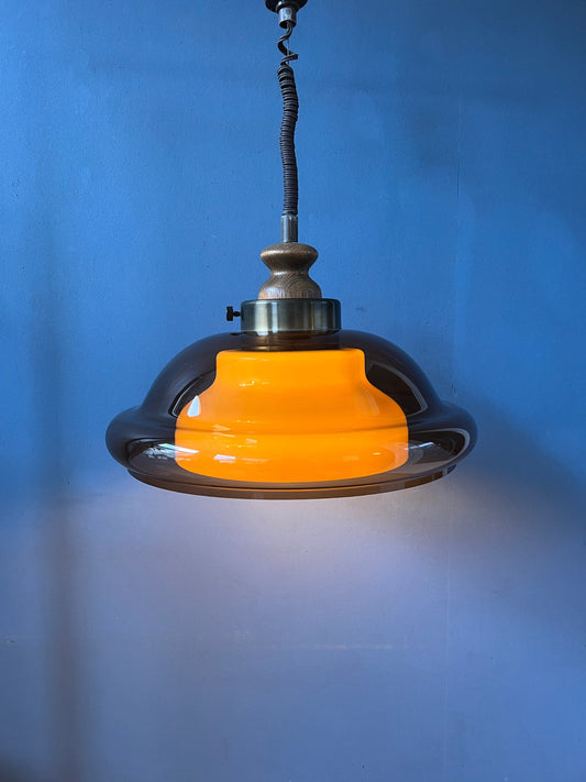 Mid Century Herda Space Age Pendant Light