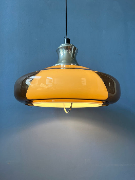 Herda Space Age Pendant Light / Mid Century Lighting / Retro Lamp