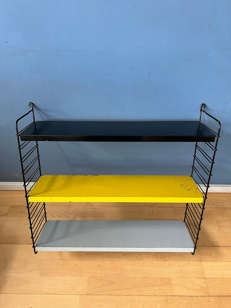 Mid Century Tomado Style Wall Shelves / System / Colourful Retro Rack