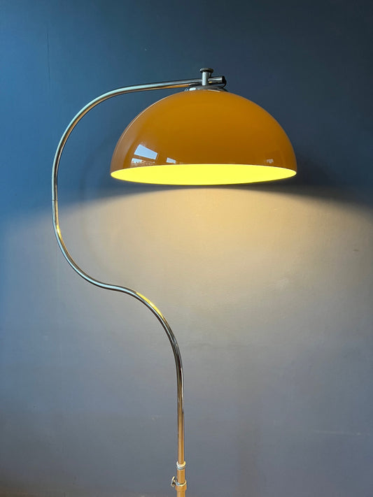 Vintage GEPO Flexible Mushroom Floor lamp | Space Age Light