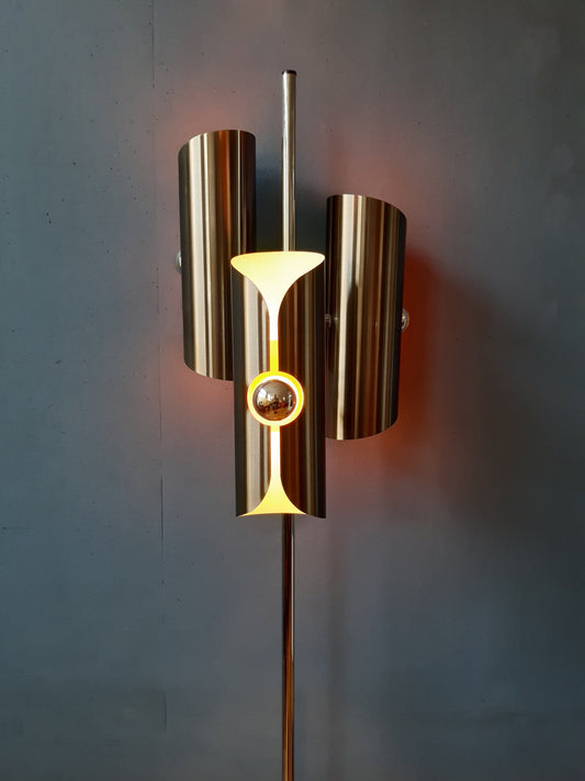 Vintage Space Age Floorlamp by Polam (not Raak)