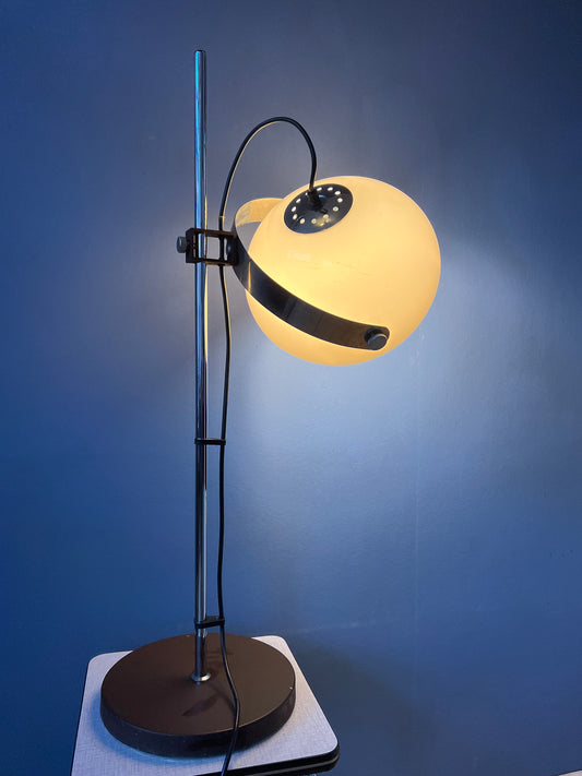 Vintage Dijkstra Space Age Mushroom Table Lamp