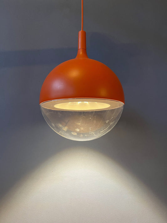 Vintage Ikea Väster Space Age Pendant / Mid Century Lamp