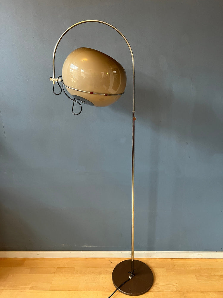 Mid Century GEPO Mushroom Arc Floor Lamp