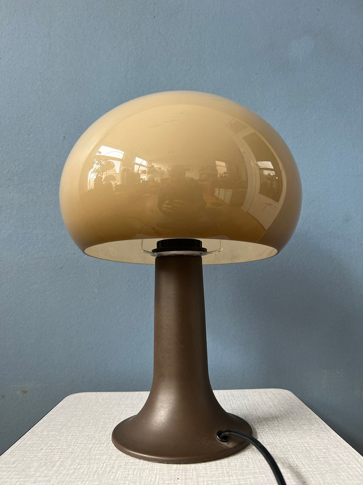 Vintage Herda Mushroom Table Lamp | Space Age Lamp