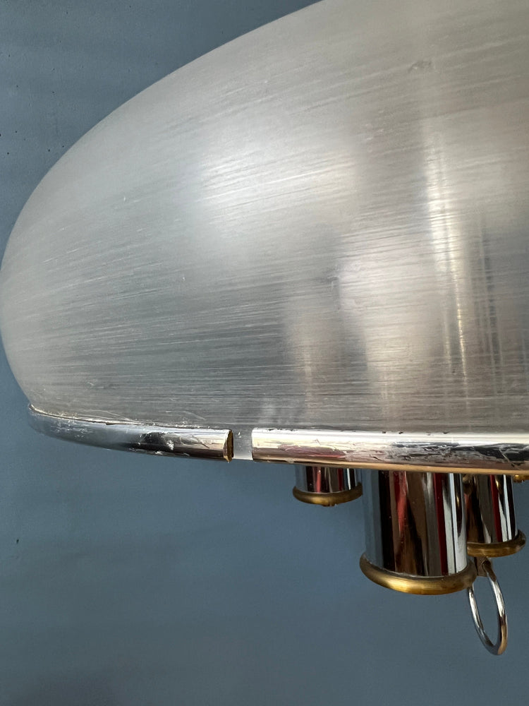 Mid Century Pendant Lamp Chandelier / Space Age Light Fixture