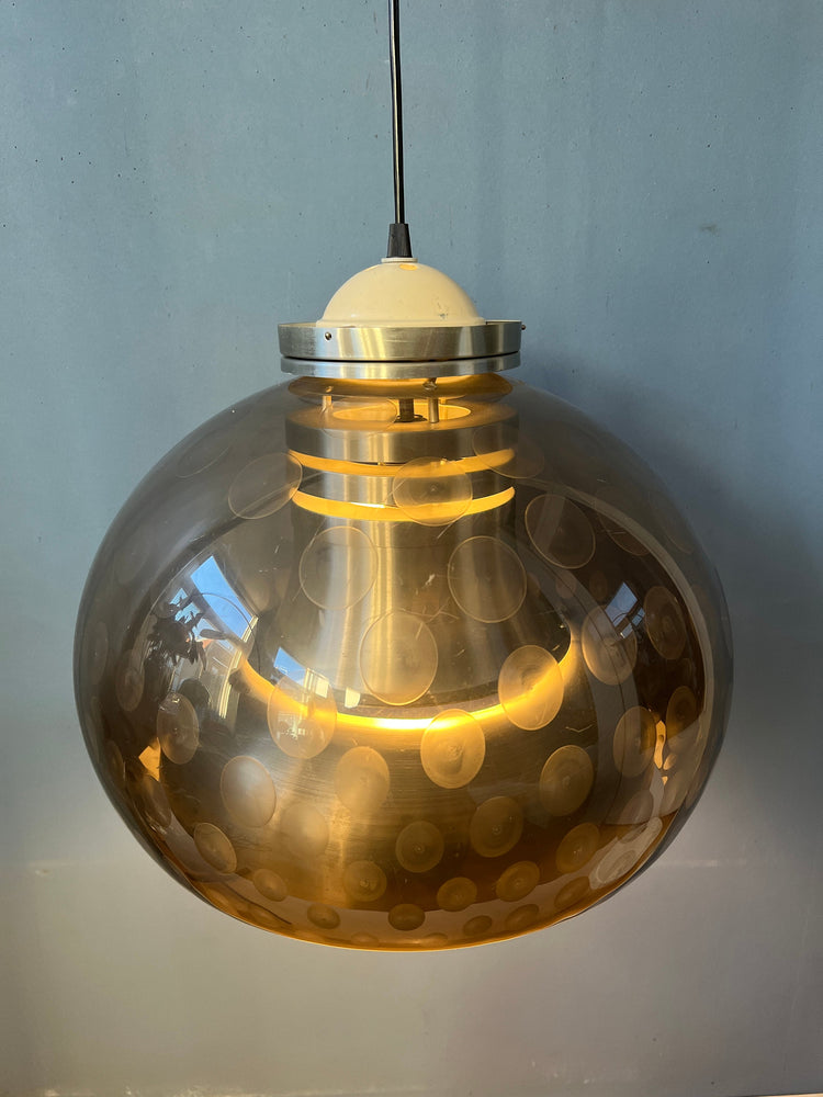 Herda Space Age Mushroom Pendant Lamp