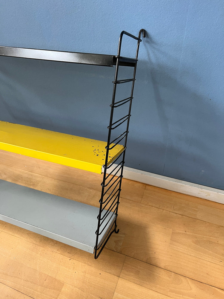 Mid Century Tomado Style Wall Shelves / System / Colourful Retro Rack