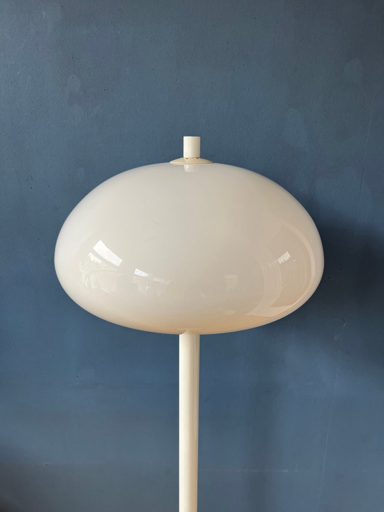 Vintage Floor Lamp | Dijkstra Mushroom Lamp | Space Age Light | Mid Century Light | Guzzini Style