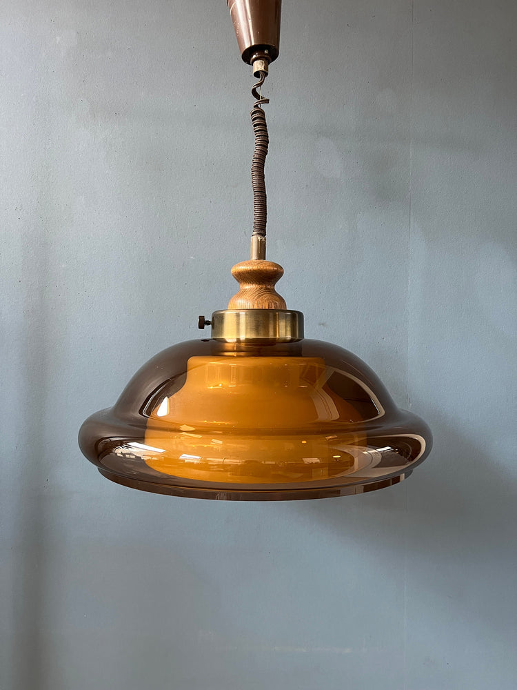 Mid Century Herda Space Age Pendant Light