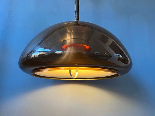 Vintage Herda Pendant | Mid Century Lamp | Space Age 70s Lighting